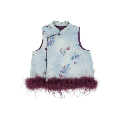 YOEHYAUL Dream Фиолетовый Бабочка KIDS Жилеты