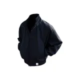 Темно-синий синий, без подкладки, куртка