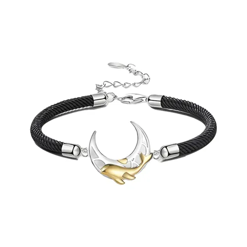 QIANFANGDAHUANGYE Браслеты с шнурками из смолы Унисекс