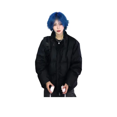 PODGORNOI Черный мужской пуховик