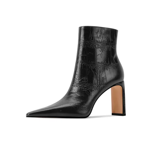 Shesrim Ботильоны Black Женские