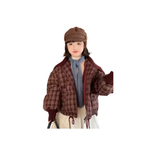 LONGZHIWU Хлопковый пуховик для подростков