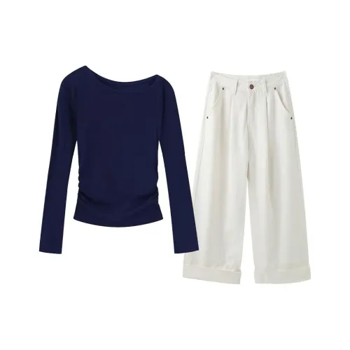 ETSE Женские Повседневные Костюмы