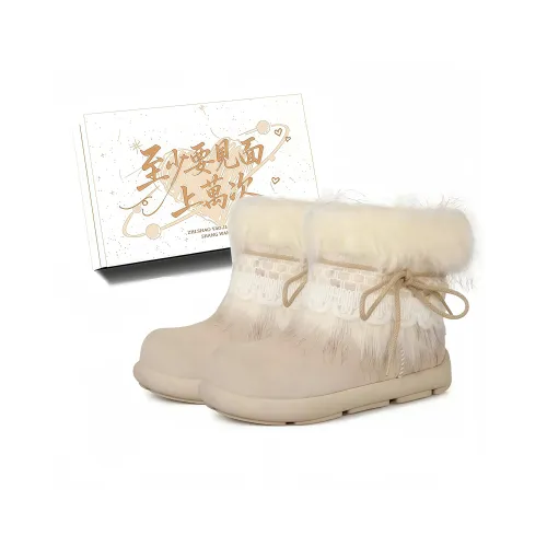 OLIDIK Короткие Сноубутсы Женские