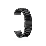 Стальной браслет, ремешок | Черный [Диаметр 22 мм]