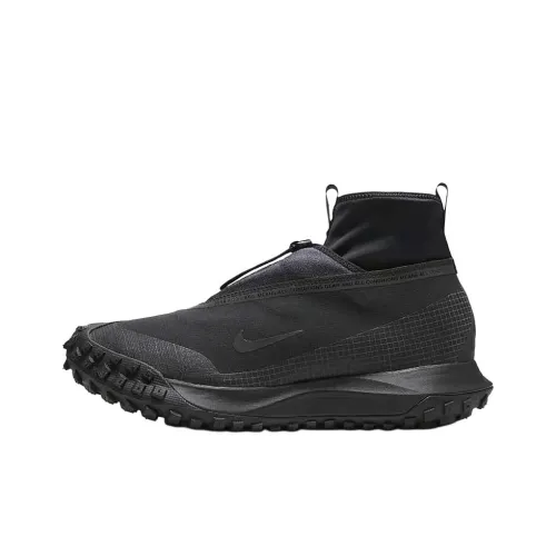 Nike ACG Mountain Fly Водонепроницаемый MID Топ Уличная обувь Унисекс Черный