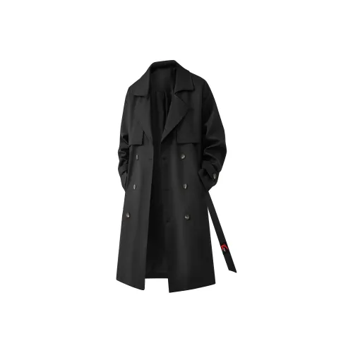 MoYu Унисекс Тренч