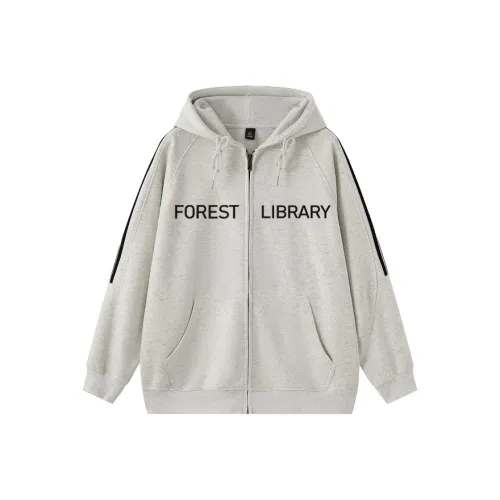 FOREST LIBRARY Свитшот Унисекс