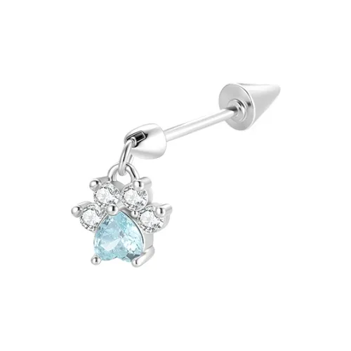 EAR PARTNER Титановые стальные серьги-гвоздики унисекс