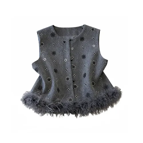 AURORA DIARY Новый китайский стиль Жилет Женские
