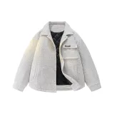 Облачный серый