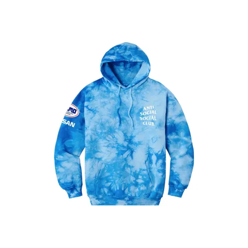 ANTI SOCIAL SOCIAL CLUB CO-TITLED x Nissan Ниссан Коллаборация Fw25 Свитшот Унисекс