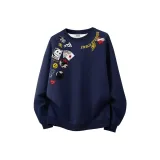 Темно-синий [Высококачественный 100% хлопок]