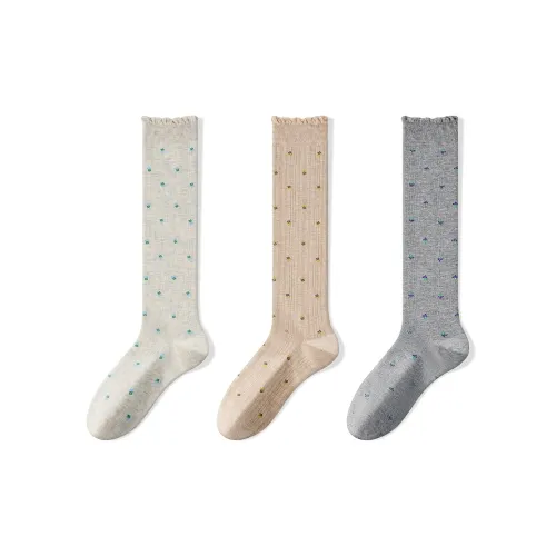 HALO HONEY Женские носки MID до икры