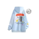 Ледниково-голубой [Флисовая подкладка]