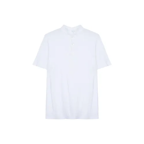 Hartford Белая Мужская Поло