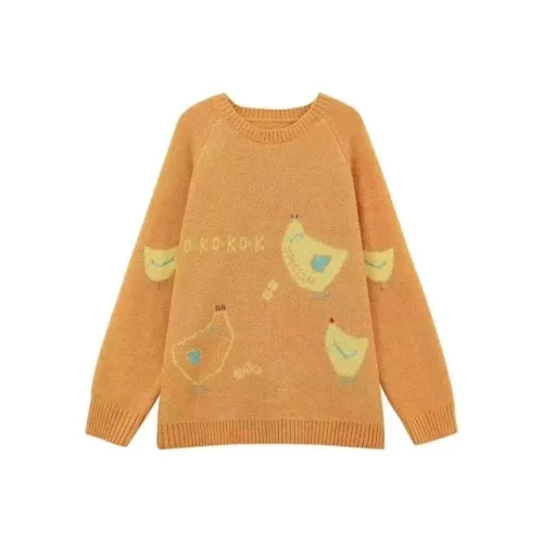 EMDPN Orange Женская Трикотаж