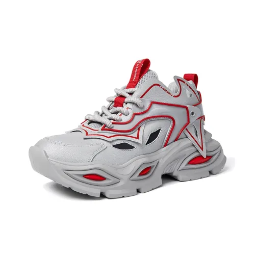 TONYBEAR Амортизация устойчивость к истиранию легкий противоскользящий массивные подошвы мужские