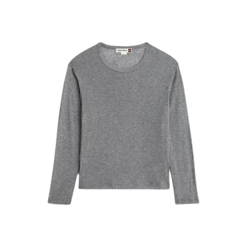 ZARA Collaboration Зебра с принтом Серый Мужской T-рубашка