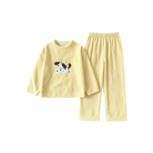 O'MESIK Желтый Женские Пижамные Комплекты