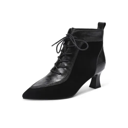 FMM Ботильоны Black Women's