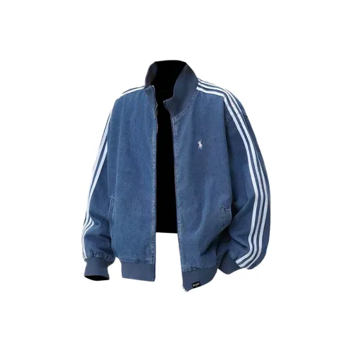 ICEGZ37 Синий Унисекс Куртки