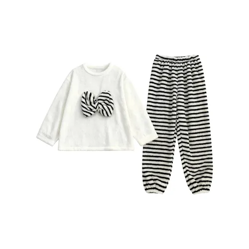 O'MESIK Черный Женский Пижамный Комплект