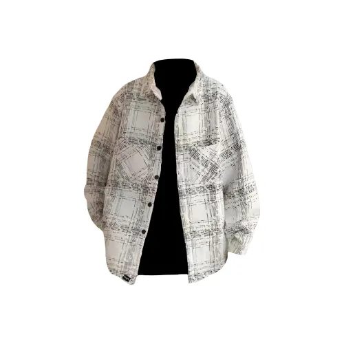 ICEGZ37 Белый Унисекс Куртки