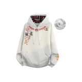 Бело-серый вереск [Флисовая подкладка]