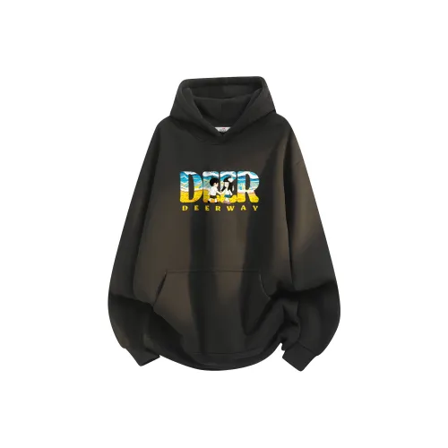 DEERWAY Унисекс Свитшоты
