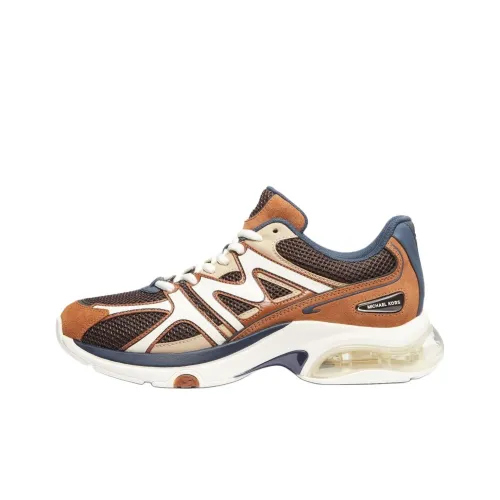 MICHAEL KORS Низкий топ Повседневная обувь Мужской Шоколад