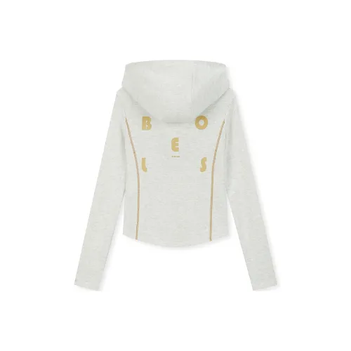 BONELESS Светлый Фотиния Серый Женский Свитшот