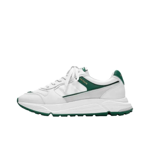 Axel Arigato Низкий топ Повседневная обувь Мужская Белый Зеленый