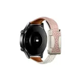 Розовый и бежевый [Двойной с магнитной застежкой]