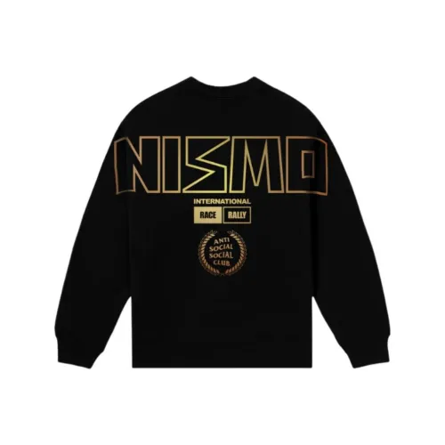 ANTI SOCIAL SOCIAL CLUB CO-TITLED x Nissan Ниссан Коллаборация Fw25 Свитшот Унисекс