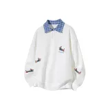 Белый с флисовой подкладкой