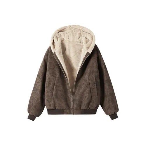 CTIDESTRAW Хлопковый пуховик унисекс