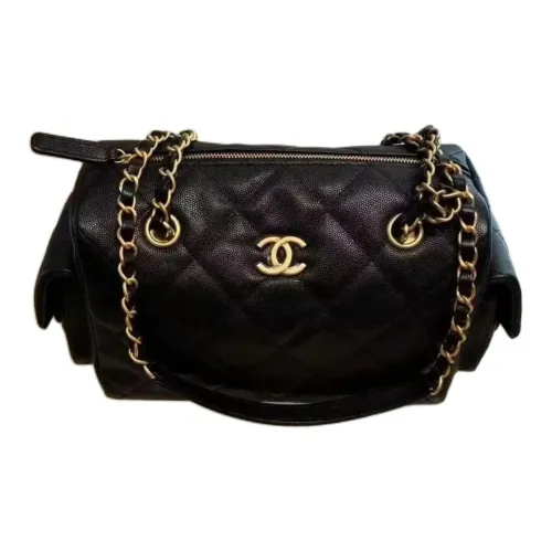 Chanel с рельефным тиснением телячья кожа сумка через плечо маленькая женская черная