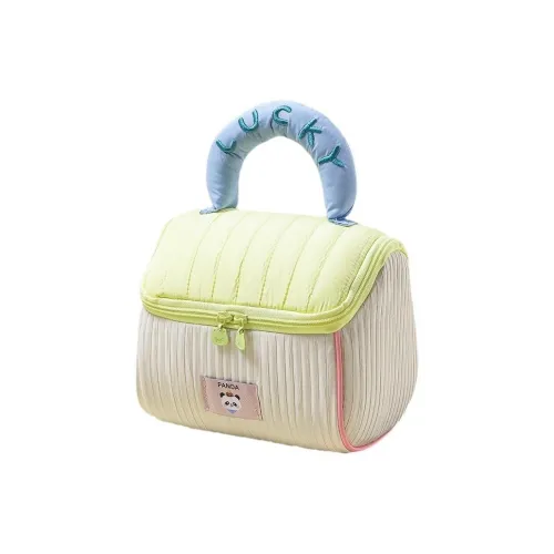 CIBO Cute COTTAGE Косметичка Girlish Большая емкость Skincare Сумка Portable Встроенная защита от пыли