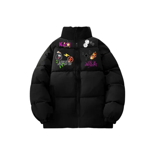 K411 Унисекс Пуховики