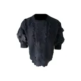 Темно-синий [Ручная потертость]