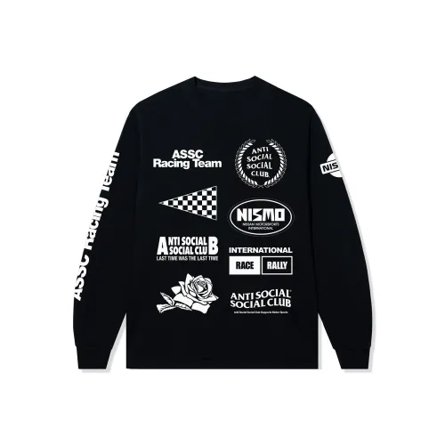 ANTI SOCIAL SOCIAL CLUB CO-TITLED x Nissan Ниссан Коллаборация Fw25 T Рубашка Унисекс