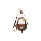 Белый и кофейный