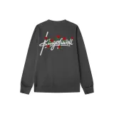 Темно-серый, флисовая подкладка