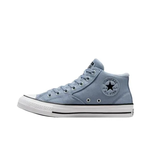 Converse Chuck Taylor All Star Износостойкий Дышащий MID Топ Кеды Унисекс Синий