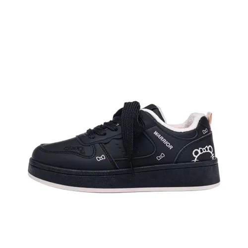 Warrior Термический Slip-Resistant Низкий Топ Скейтборд Кроссовки Женские