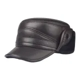 Коричневый овчина