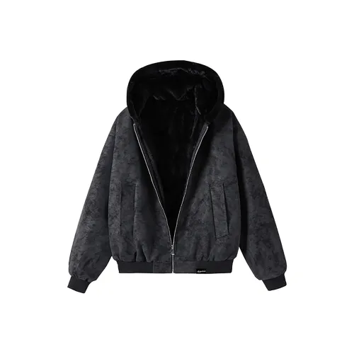 AOPAISHARK Хлопковый пуховик унисекс