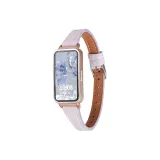 [Тонкая талия, тонкий] Светло-фиолетовый, виноградный, с рельефным ремешком