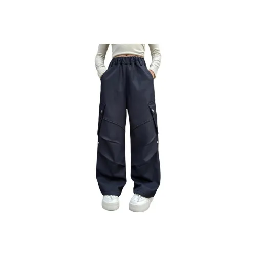 BIG WASP Темно-синие KIDS Брюки